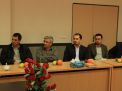 نشست هیات رئیسه دانشگاه صنعتی شاهرود با دانشکده مهندسی عمران